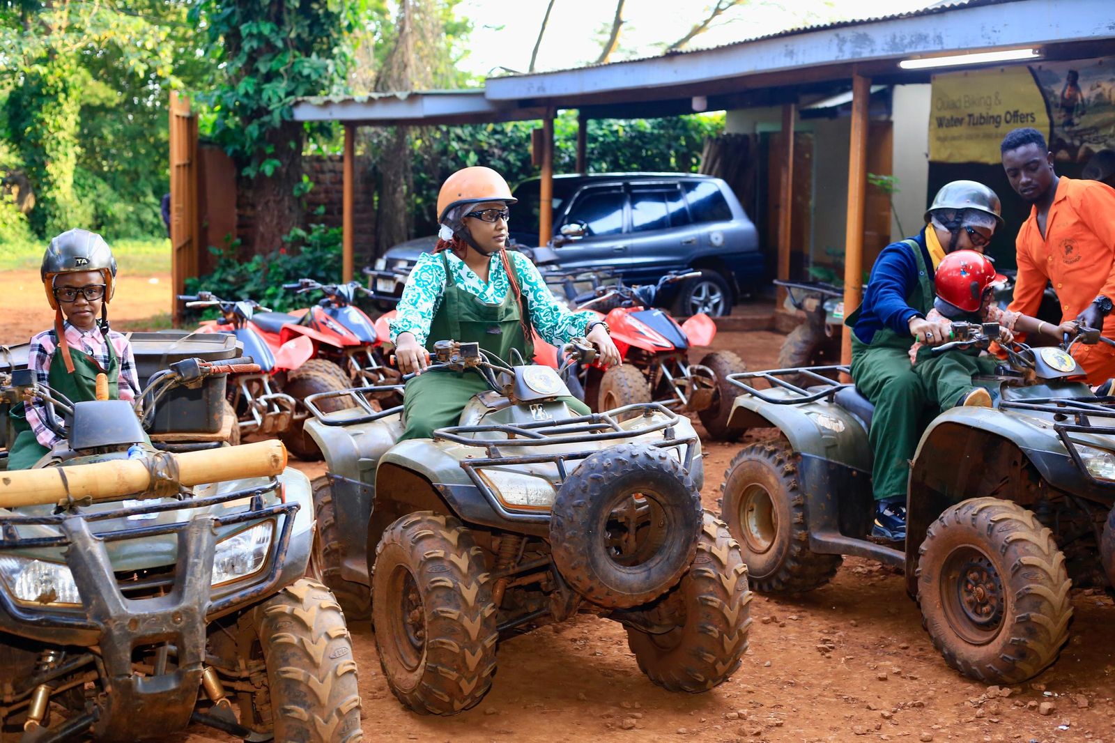 Quad biking adventure